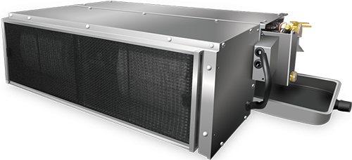 Фанкойл Royal Clima MACS-I-D30P2K внутренний блок канального типа 2-х трубный