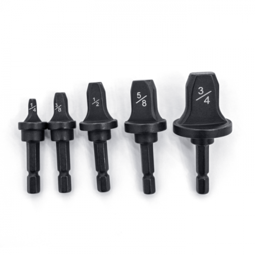 Биты для вальцовки труб LAMPRECHT LT-BT900F 1/4, 3/8, 1/2, 5/8, 3/4