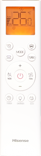 Классическая сплит-система Hisense | ZOOM 2.0 Classic A WI-FI AS-30HR4RBFKB00