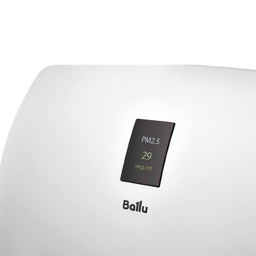 Очиститель воздуха приточный Ballu ONEAIR ASP-200SMAX с нагревателем и датчиком CO2