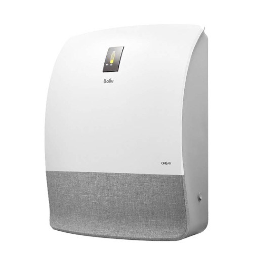 Очиститель воздуха приточный Ballu ONEAIR ASP-200SMAX с нагревателем и датчиком CO2