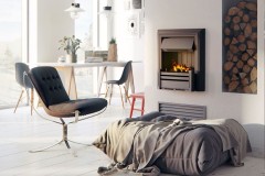 Dimplex  Brookline Black электрокамин