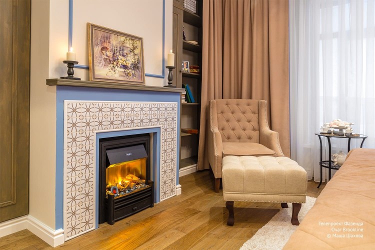 Dimplex Brookline Black электрокамин