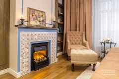 Dimplex  Brookline Black электрокамин