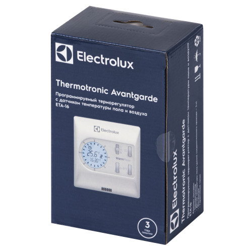 Терморегулятор ELECTROLUX ETA-16 Avantgarde