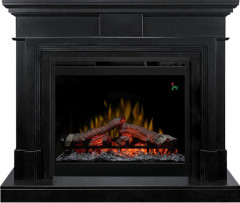 Каминокомплект Coventry - Черный с очагом Symphony 26'' DF2624L-INT