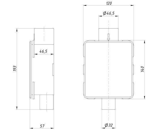 Сифон для кондиционера Rexfaber RF-ReGO