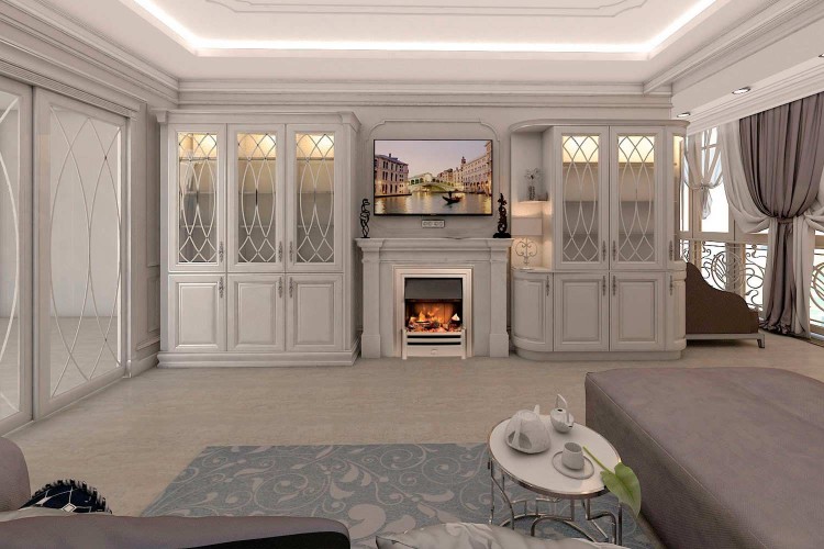 Dimplex Chesford электрокамин
