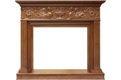 Каминокомплект Palace - Орех с очагом Symphony 30'' DF3020-INT