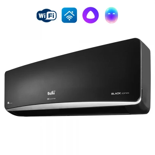 Инверторная сплит-система Ballu | DC-Platinum Black Edition BSPI-10HN8/BL/EU
