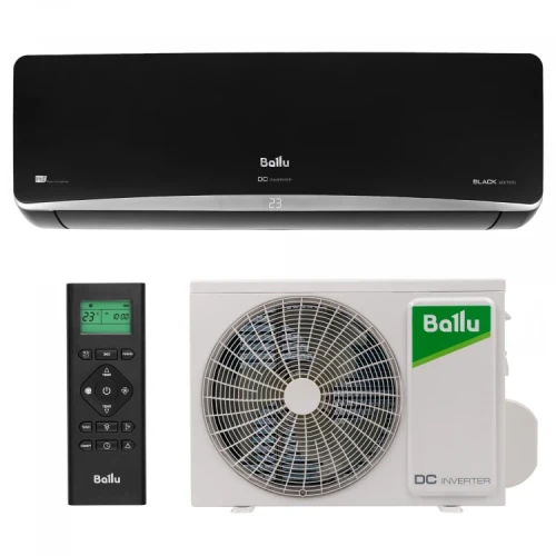 Инверторная сплит-система Ballu | DC-Platinum Black Edition BSPI-10HN8/BL/EU