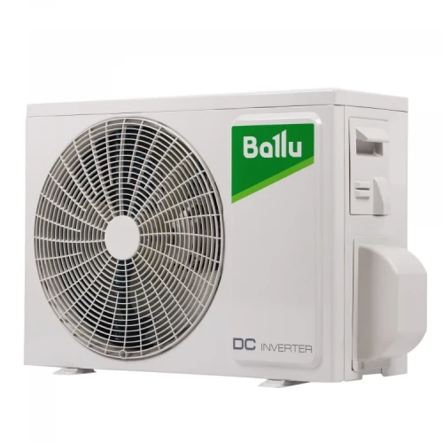 Инверторная сплит-система Ballu | DC-Platinum Black Edition BSPI-10HN8/BL/EU