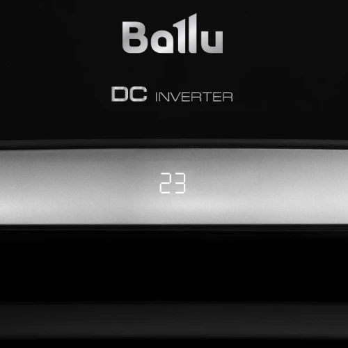 Инверторная сплит-система Ballu | DC-Platinum Black Edition BSPI-13HN8/BL/EU