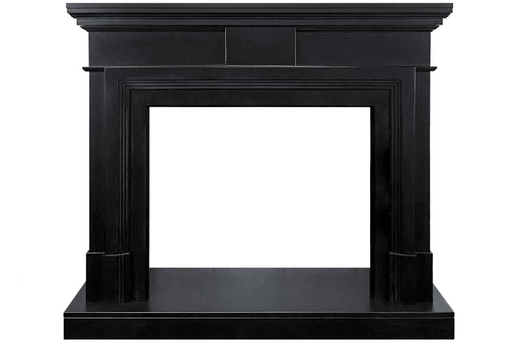 Каминокомплект Coventry - Черный с очагом Symphony 26'' DF2608-INT