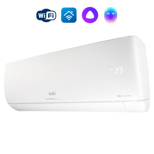 Инверторная сплит-система Ballu | Platinum Evolution DC inverter BSUI-09HN8_V4