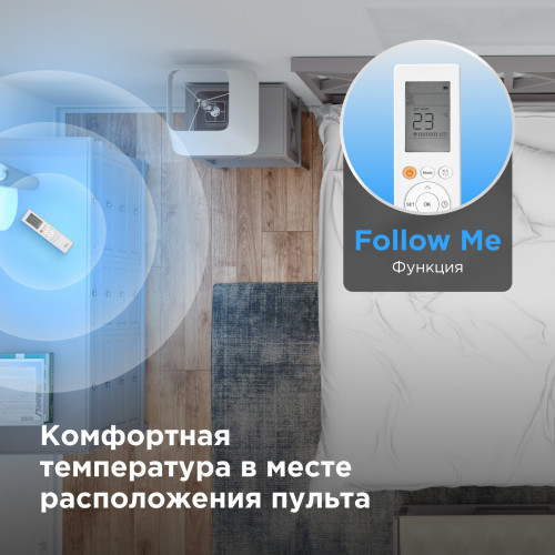 Инверторная сплит-система Midea | Paramount Inverter MSAG1-12N8C2U-I/MSAG1-12N8C2U-O