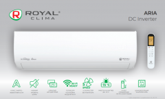 Инверторная сплит-система Royal Clima | ARIA Inverter RCI-ARE35HN