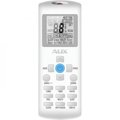 Настенная сплит-система AUX ASW-H09B4/FJ-SR1 AS-H09B4/FJ-R1