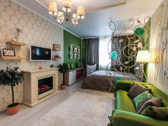 Каминокомплект Suite - Алебастр с очагом Albany
