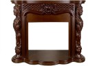 Каминокомплект Castle - Темный дуб с очагом Vision 30 EF LED FX