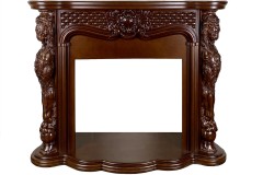 Каминокомплект Castle - Темный дуб с очагом Vision 30 EF LED FX