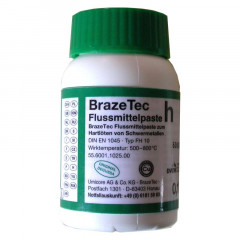 Флюс BrazeTec h (100 гр) пастообразный универсальный для тяжелых металлов