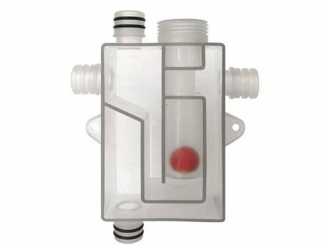 Сифон для кондиционера Vecamco Double