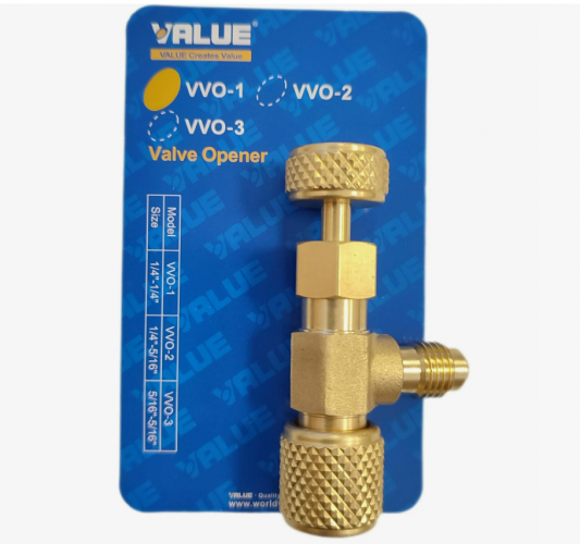 Сервисный вентиль Value VVO-1 (1/4"х1/4")