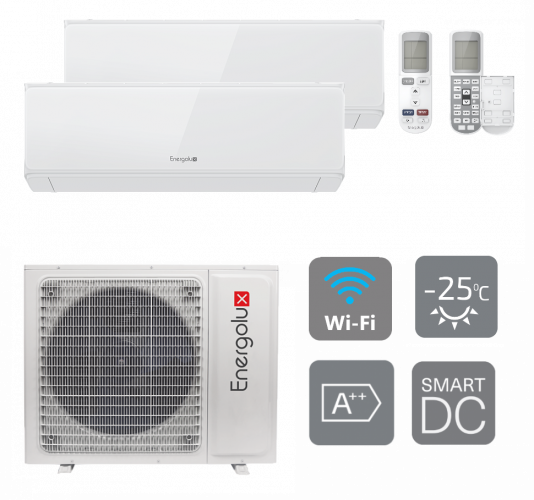 Комплект Energolux ESAM18M2_AR2_DC2 / ESAS09M3_WF_AR2_DC x 2шт
