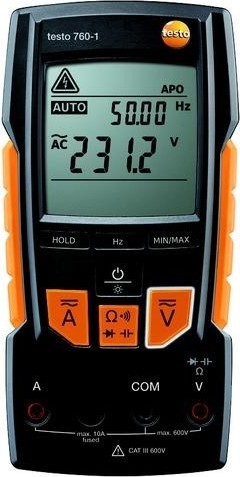 Testo 760-1 - Цифровой мультиметр