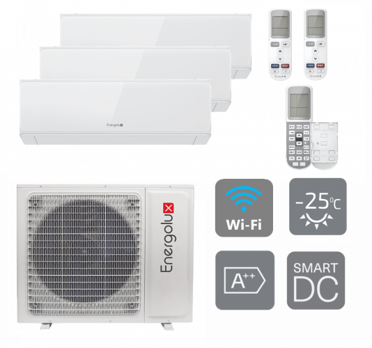 Комплект Energolux ESAM21M2_AR2_DC3 / ESAS07M3_WF_AR2_DC x 3шт