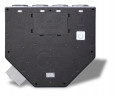 Zenit 350 HECO E 1.5 кВт (EC) вентиляционная приточно-вытяжная установка с рекуперацией тепла и влаги оснащена рекуператором, автоматикой