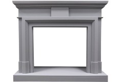 Каминокомплект Coventry Gray - Серый с очагом Symphony 26'' DF2608-INT