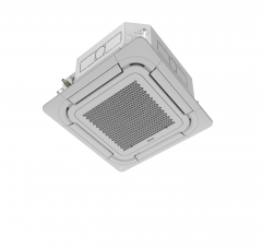 Инверторная сплит-система кассетного типа Hisense ACT-12UR4RCC8/PE-QEA/LD/AUW-12U4RS8 (с Wi-Fi)