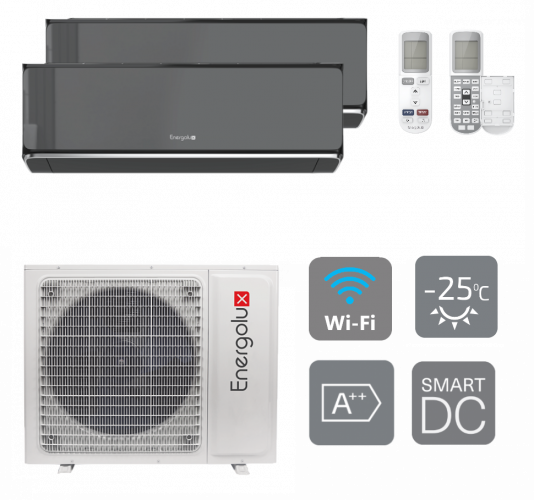 Комплект Energolux ESAM18M2_AR2_DC2 / ESAS09M3_WFB_AR2_DC x 2шт