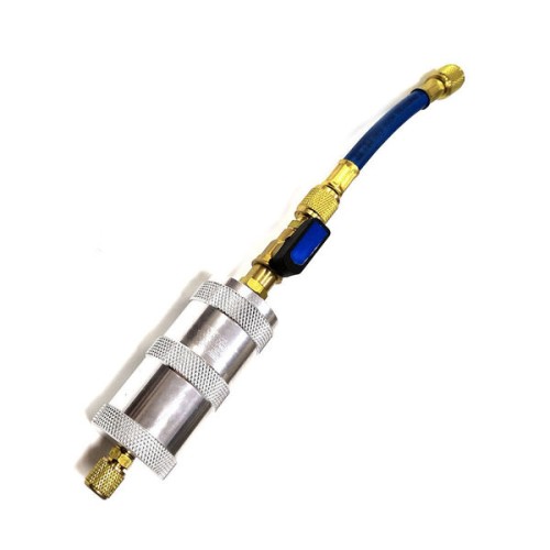 Наполняемый инжектор для масел и присадок NJ (1/4" SAE, R134, 14ml)