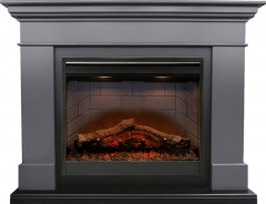 Каминокомплект California Graphite Gray - Серый графит с очагом Symphony 26'' DF2608-INT