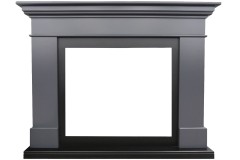Каминокомплект California Graphite Gray - Серый графит с очагом Symphony 26'' DF2608-INT