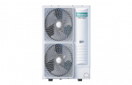 Инверторная сплит-система кассетного типа Hisense ACT-18UR4RCC8/PE-QEA/LD/AUW-18U4RS7 (с Wi-Fi)