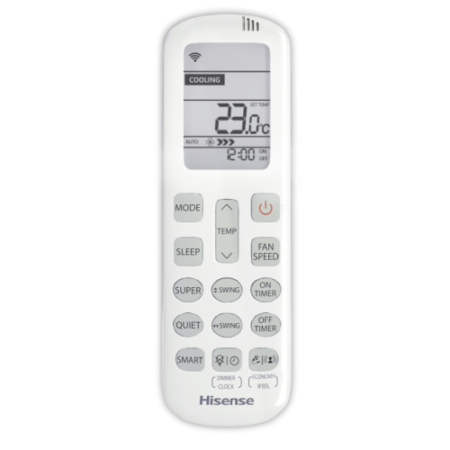 Сплит-система Hisense AS-13UW4RVETG01 PREMIUM Design Super DC Inverter
