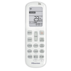 Сплит-система Hisense AS-13UW4RVETG01 PREMIUM Design Super DC Inverter