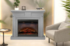 Каминокомплект Coventry Gray - Серый с очагом Symphony 26'' DF2608-INT (выставочный образец)