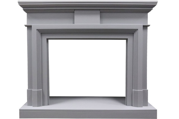 Каминокомплект Coventry Gray - Серый с очагом Symphony 26'' DF2608-INT (выставочный образец)