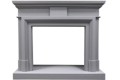 Каминокомплект Coventry Gray - Серый с очагом Symphony 26'' DF2608-INT (выставочный образец)