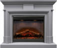 Каминокомплект Coventry Gray - Серый с очагом Symphony 26'' DF2608-INT (выставочный образец)