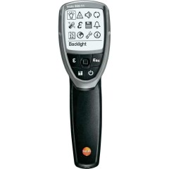Testo 835-T2 - Высокотемпературный ИК-термометр с 4-х точечным лазерным целеуказателем (оптика 50:1)