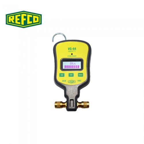 Вакуумметр цифровой Refco VG-64