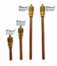 Клапан Шредера 1/4"x0.9ммх100мм BC-AV-04N Becool