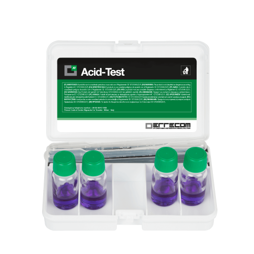 Тест на определение уровня кислоты Errecom ACID TEST (RK1349)