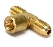 Тройник резьбовой M1/4" SAE x F1/8" NPT x M1/4" SAE TMI-682